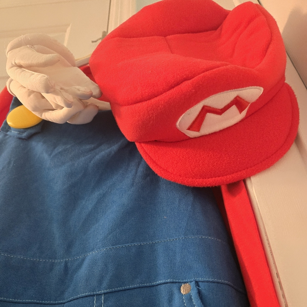 Mario Bross costume